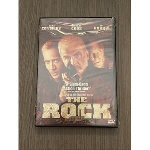 The Rock (DVD, 1996) NEW Sean Connery Nicolas Cage Ed Harris